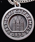Salt Lake City Temple Necklace, Temple of The Church of Jesus Christ of Latter Day Saints, LDS Temple Necklace, LDS jewelry, Mormon Jewelry