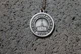 Jordan River Temple Necklace, Temple of The Church of Jesus Christ of Latter Day Saints, LDS Temple Necklace, Stand Ye in Holy Places