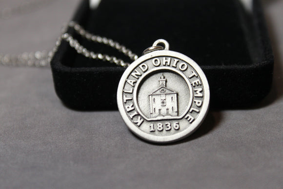 Kirtland Temple Necklace, LDS Pioneer Temple, Community of Christ Temple, LDS Temple Necklace, LDS Church History, Stand Ye in Holy Places