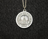 Provo City Center Temple Necklace, Temple of The Church of Jesus Christ of Latter Day Saints, LDS Temple Necklace, Stand Ye in Holy Places