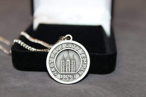 Salt Lake City Temple Necklace, Temple of The Church of Jesus Christ of Latter Day Saints, LDS Temple Necklace, LDS jewelry, Mormon Jewelry