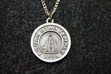 Logan Temple Necklace, Necklace of The Church of Jesus Christ of Latter Day Saints, LDS Temple Necklace, LDS Temple Jewelry, LDS Art