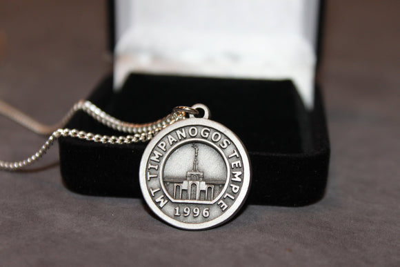 Mount Timpanogos Temple Necklace, Temple of The Church of Jesus Christ of Latter Day Saints, LDS Temple Necklace, LDS jewelry, LDS gift