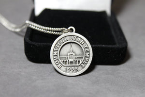 Provo City Center Temple Necklace, Temple Of The Church Of Jesus Christ Of  Latter Day Saints, LDS Temple Necklace, Stand Ye In Holy Places, Lds  Temple Jewelry