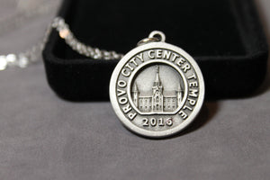 Provo City Center Temple Necklace, Temple of The Church of Jesus Christ of Latter Day Saints, LDS Temple Necklace, Stand Ye in Holy Places