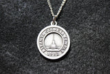 Atlanta Temple Necklace, Temple of The Church of Jesus Christ of Latter Day Saints, LDS Temple Necklace, Stand Ye in Holy Places, LDS gift