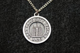 Temple wedding gift, Temple of the Church of Jesus Christ of Latter Day Saints, LDS Temple Necklace, His and Hers, LDS wedding gift