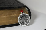 LDS Temple Bookmark, Temple of The Church of Jesus Christ of Latter Day Saints, Book of Mormon bookmark, LDS Gift, Missionary gift