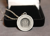 Customized Salt Lake City Temple Necklace, Temple of The Church of Jesus Christ of Latter Day Saints, LDS Temple Necklace, LDS Gift, jewelry