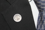 Custom USU magnetic tie tack, Utah State University tie tack, Old Main lapel pin, USU graduation gift, Aggie gift, USU alumni gift, usu gift