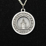 Philadelphia Temple Necklace, Temple of The Church of Jesus Christ of Latter Day Saints, LDS Temple Necklace, Stand in Holy Places, LDS gift
