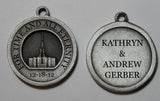 Customized Jordan River Temple Necklace, Temple of The Church of Jesus Christ of Latter Day Saints, LDS Temple Necklace, LDS Gift