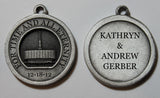 Customized Ogden Temple Necklace, Temple of The Church of Jesus Christ of Latter Day Saints, LDS Temple Necklace, LDS Jewelry, LDS Gift