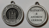 Customized Salt Lake City Temple Necklace, Temple of The Church of Jesus Christ of Latter Day Saints, LDS Temple Necklace, LDS Gift, jewelry