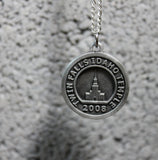 Twin Falls Temple Necklace, Temple of The Church of Jesus Christ of Latter Day Saints, LDS Temple Necklace, Stand Ye in Holy Places LDS gift