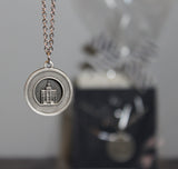 Customized St George Temple Necklace, Temple of The Church of Jesus Christ of Latter Day Saints, LDS Temple Necklace, LDS Gift, LDS Personal