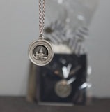 Customized Oakland Temple Necklace, Temple of The Church of Jesus Christ of Latter Day Saints, LDS Temple Necklace, LDS gift, LDS Customize