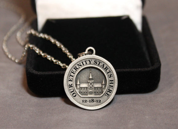 Customized Provo City Center Temple Necklace, Temple of The Church of Jesus Christ of Latter Day Saints, LDS Temple Necklace, LDS Gift