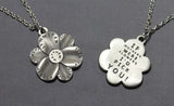 Personalized Mother's Day Necklace, Mother's Day flower necklace, If Mothers were Flowers, I'd pick you