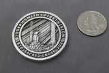 Joseph Smith's first vision commemoration coin, LDS gift, LDS conference 2020