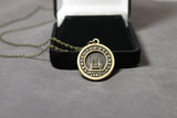 Customized LDS Temple Necklace, Temple of The Church of Jesus Christ of Latter Day Saints, choose your temple, 3D personalized LDS gift